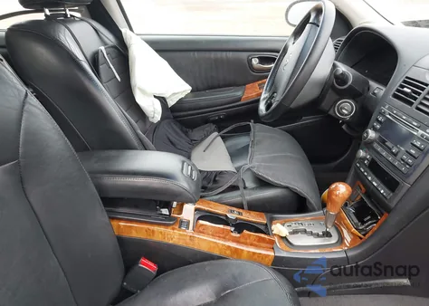 2003 Infiniti I35 Luxury z USA, uszkodzony, nr VIN JNKDA31A03T104545